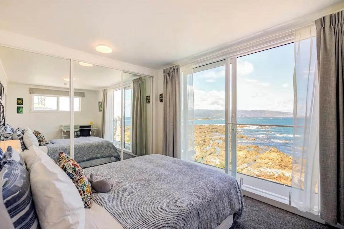 ウェリントンOceanfront Escapeアパートメント エクステリア 写真